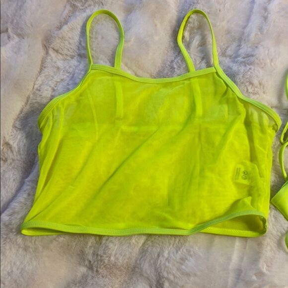 Shekini Neon Green Bikini Set - Picture 5 of 9